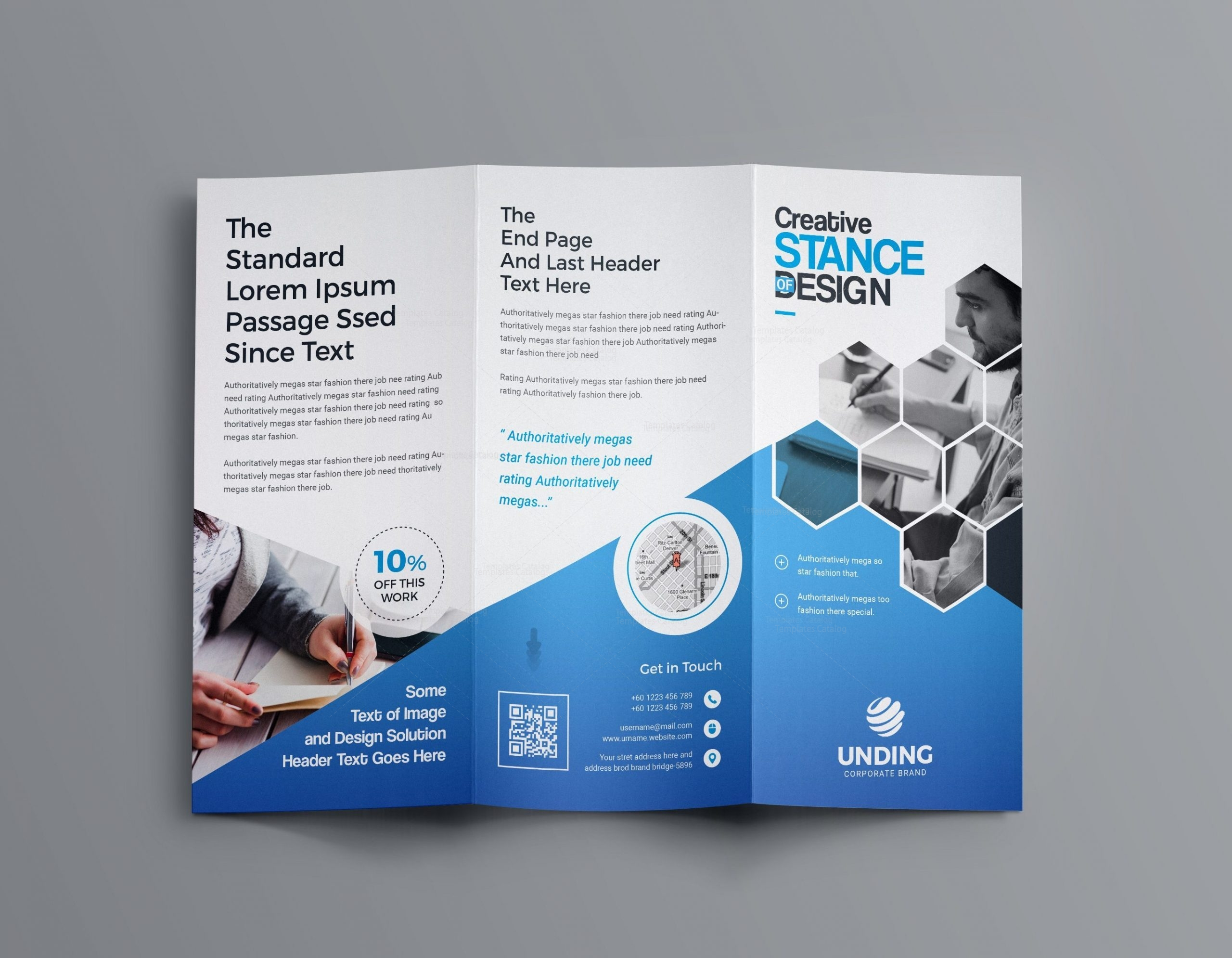 Aphrodite Business Tri Fold Brochure Template 5 scaled 1