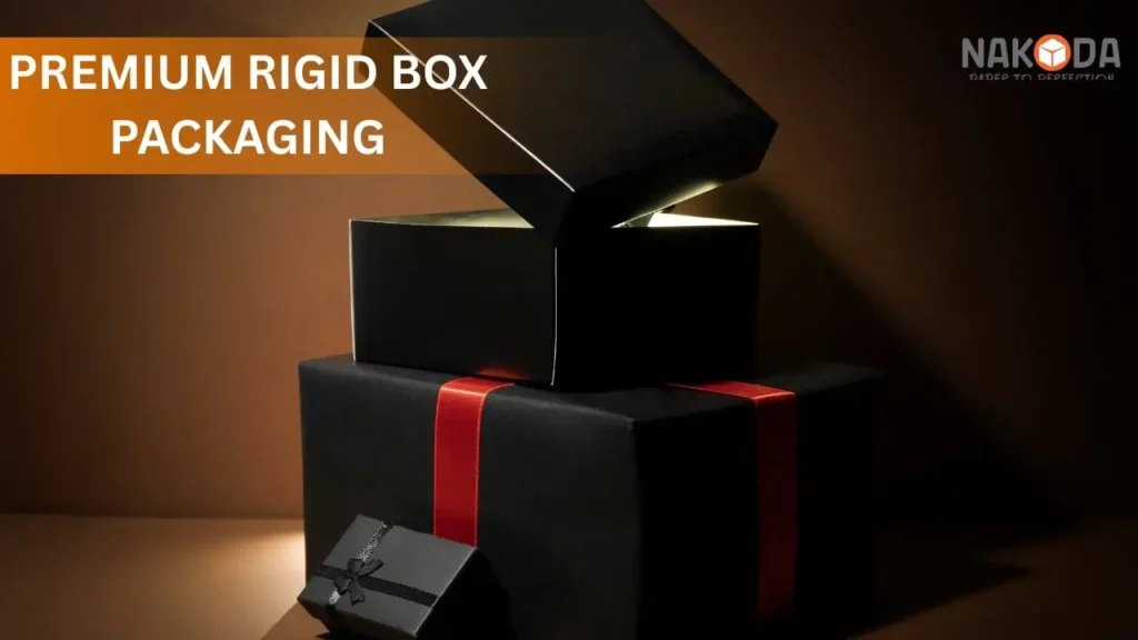 Rigid Box Packaging