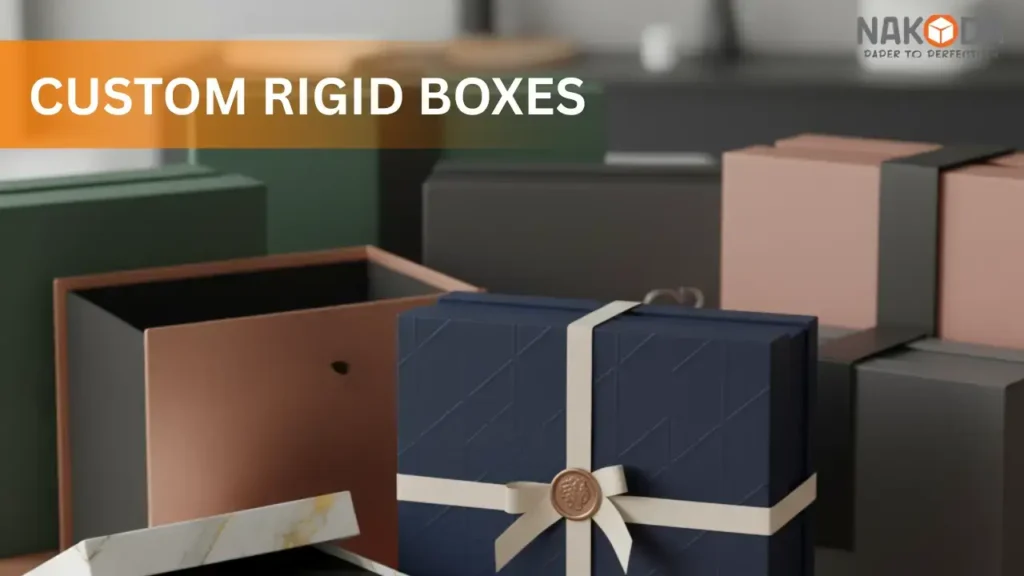 Luxury Custom Rigid Boxes