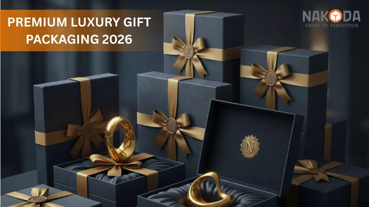Elevate Your Brand with Luxury Gift Packaging – Crafted for a Premium 2026 Experience.