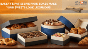BAKERY & PATISSERIE RIGID BOXES | MAKE YOUR SWEETS LOOK LUXURIOUS
