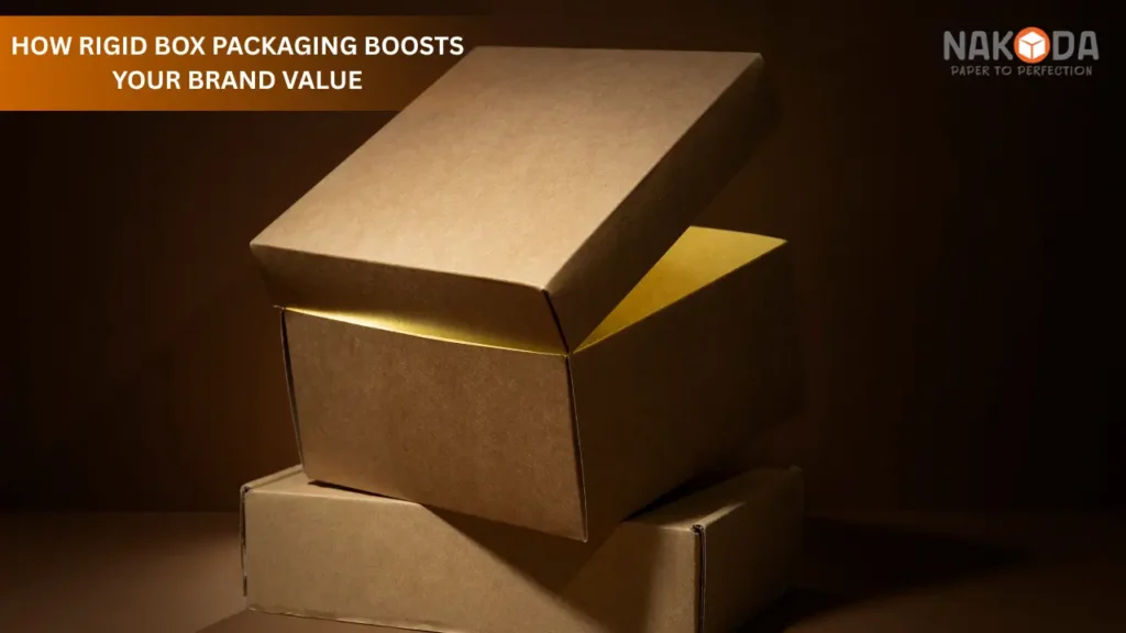 RIGID BOX PACKAGING | Nakoda india
