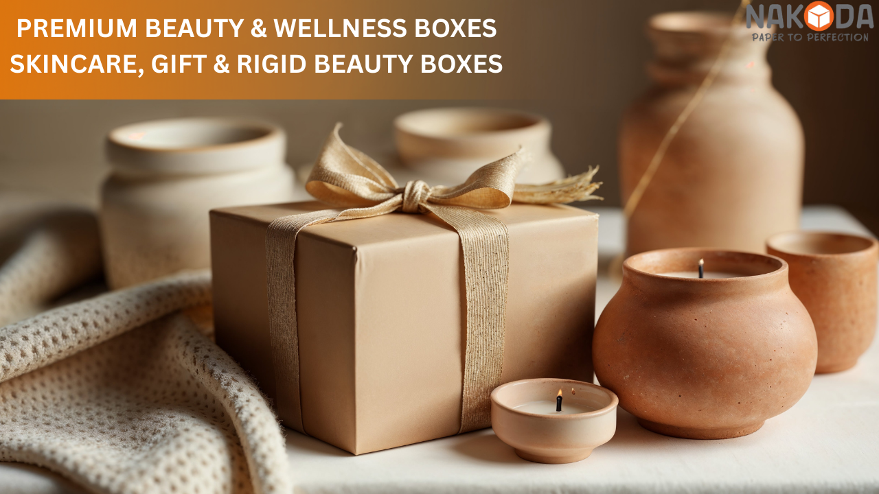 Premium Beauty & Wellness Boxes | Skincare, Gift & Rigid Beauty Boxes
