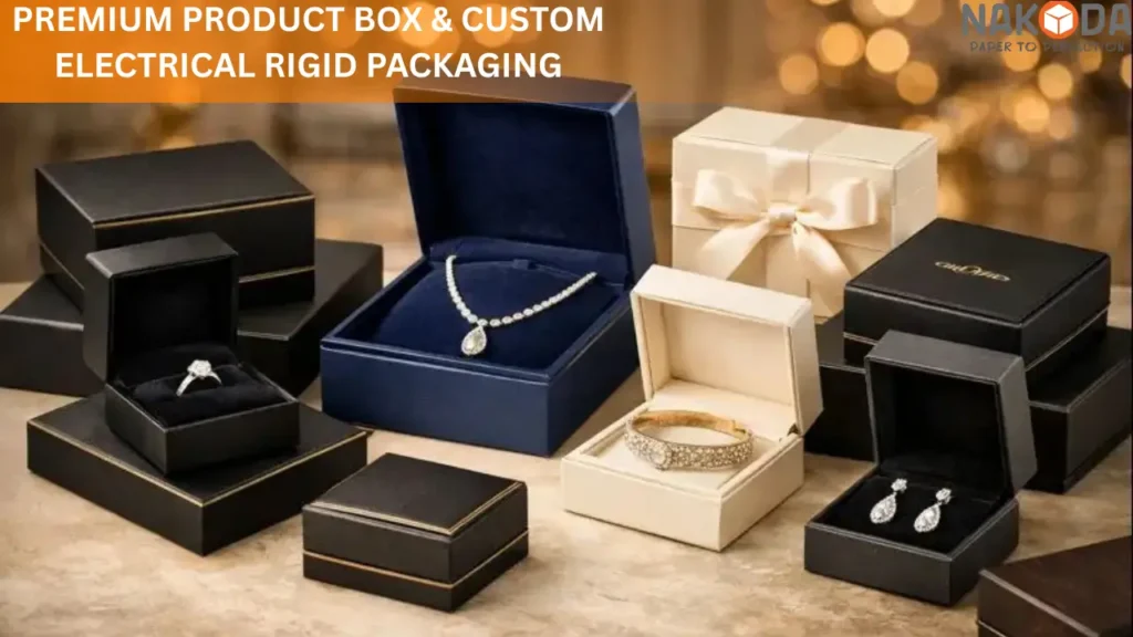 Jewellery Rigid Boxes
