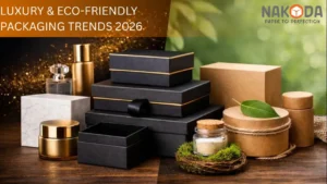 Premium and eco-friendly rigid box packaging concepts